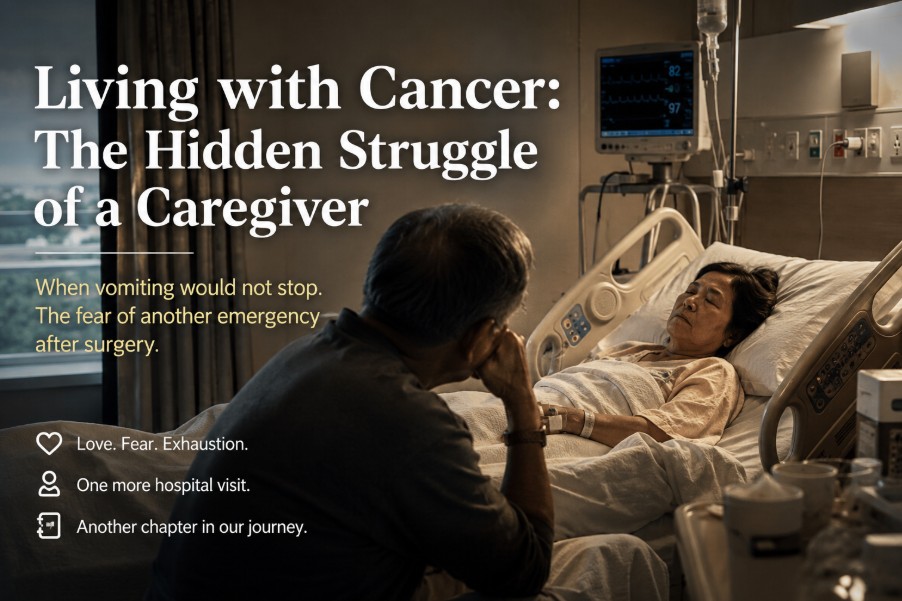 16. Living with Cancer: The Hidden Struggle of a Caregiver