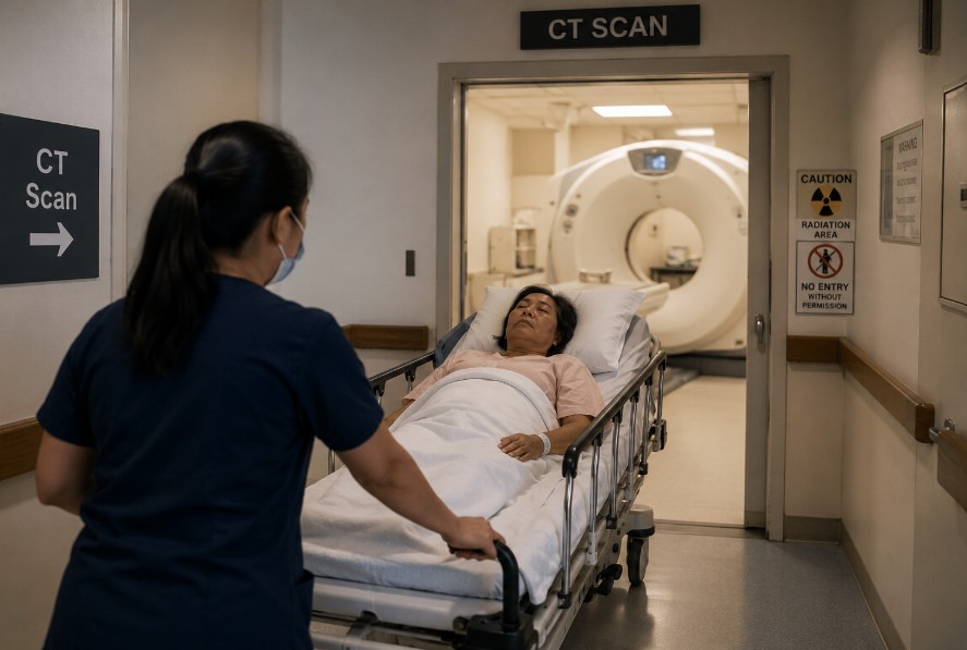 17. The Second Hospital Admission: Finding the Real Cause of Vomiting