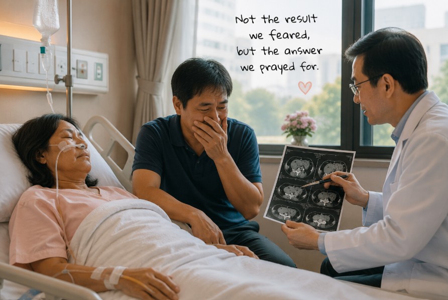 18. The CT Scan Result: The Fear of Another Surgery, and the Relief We Needed